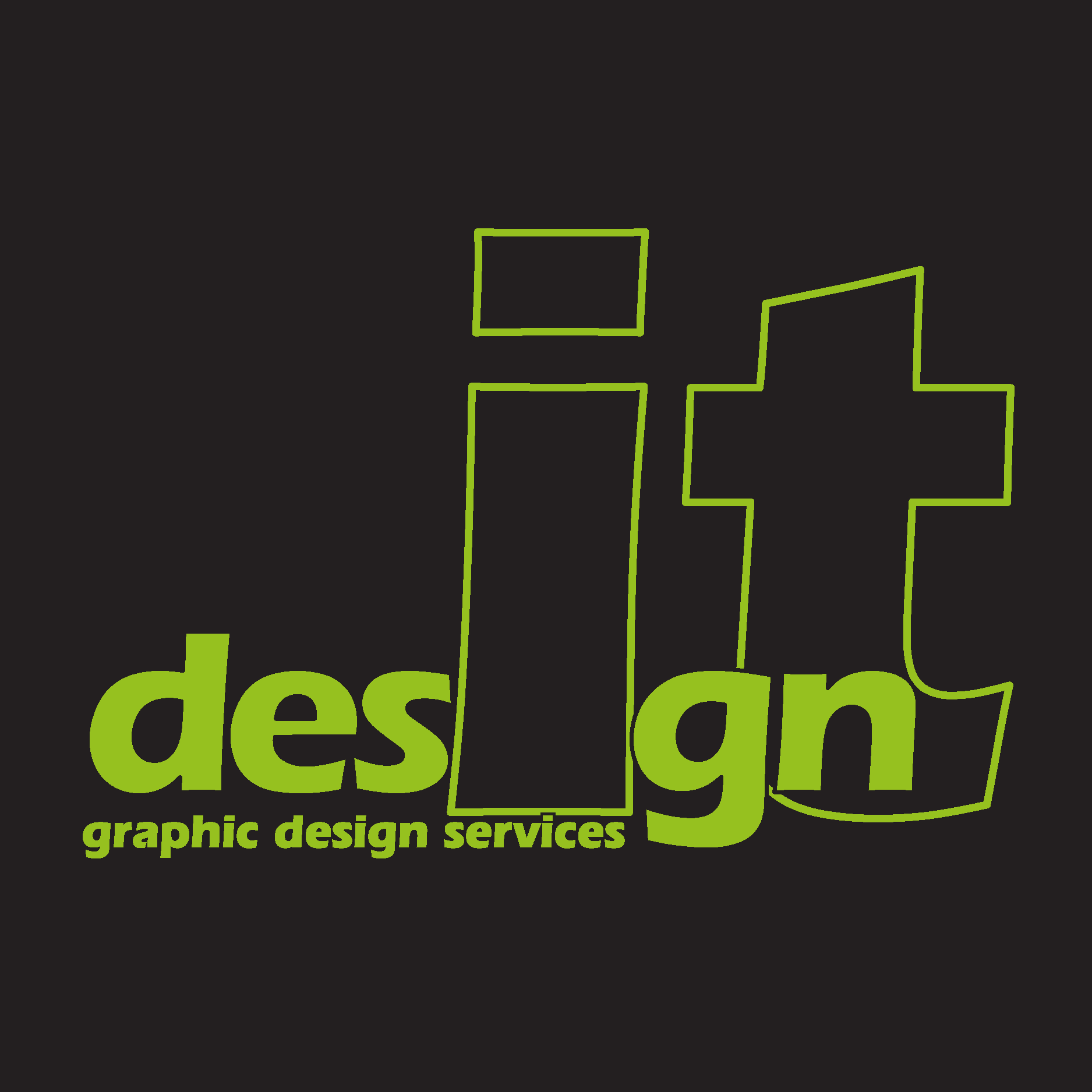 Design It Logo Vector Logo